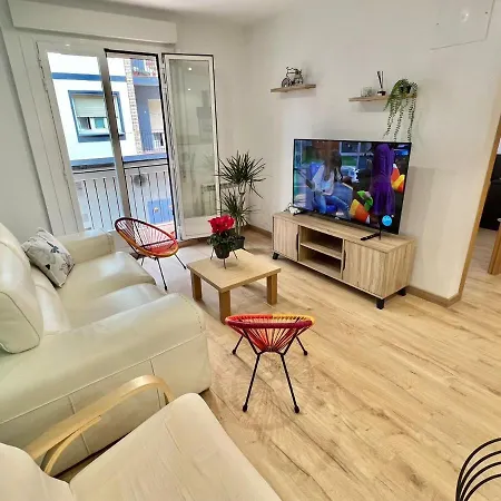 Close To Gran Via Centro Familiar Con Wifi By Apartamentos Logrono Exterior photo