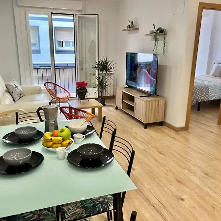 Close To Gran Via Centro Familiar Con Wifi By Apartamentos Logrono Exterior photo