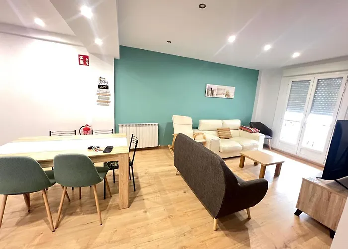Close To Gran Via Centro Familiar Con Wifi By Apartamentos Logrono